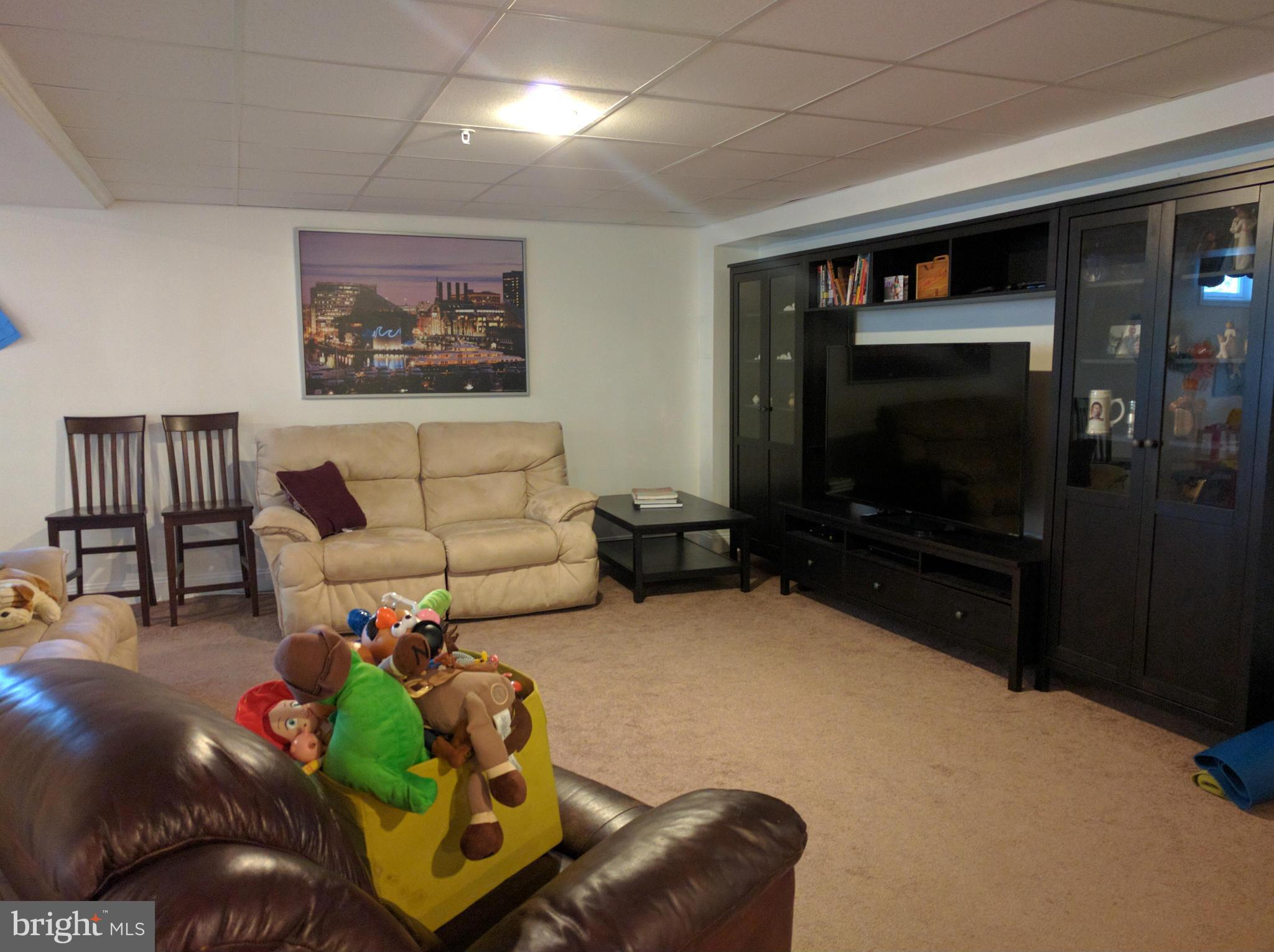 1291 Streaker Road Sykesville, MD 21784 - Photo 18 of 20 Open floor plan in lowel level