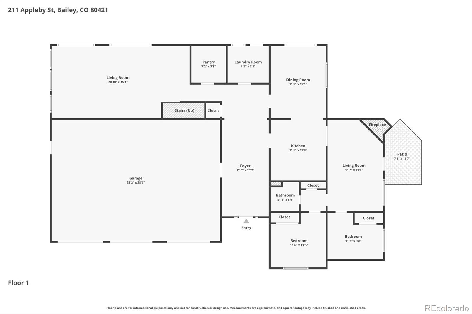 211 Appleby Street Bailey, CO 80421 - Photo 46 of 49