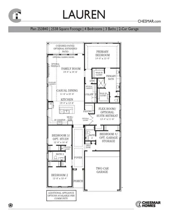 $499,990 | 9507 Chateau Hill, Manvel, TX 77578