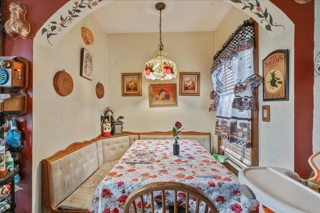 a view of storage and utility room