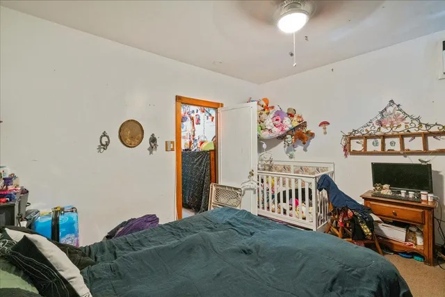 a view of storage and utility room