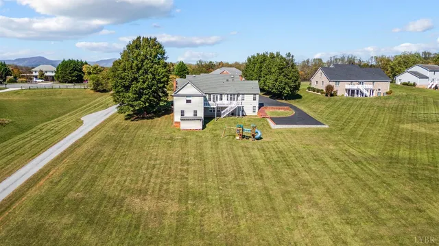 a view of a hallway with interior of the house
