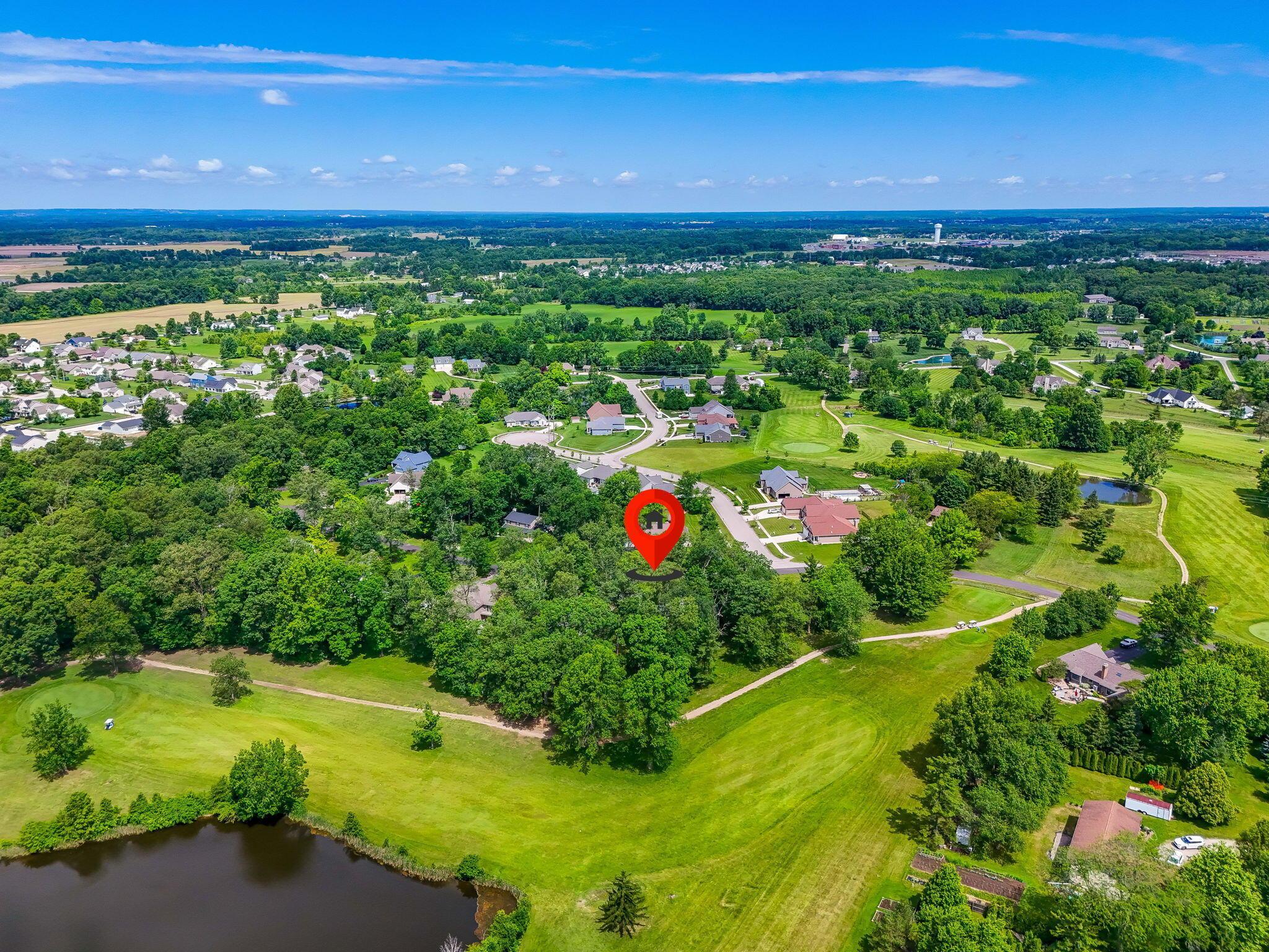 18169 Timber Trails Road Marysville, OH 43040 - Photo 12 of 43 18169 Timber Trails (Drone)-11 (2)