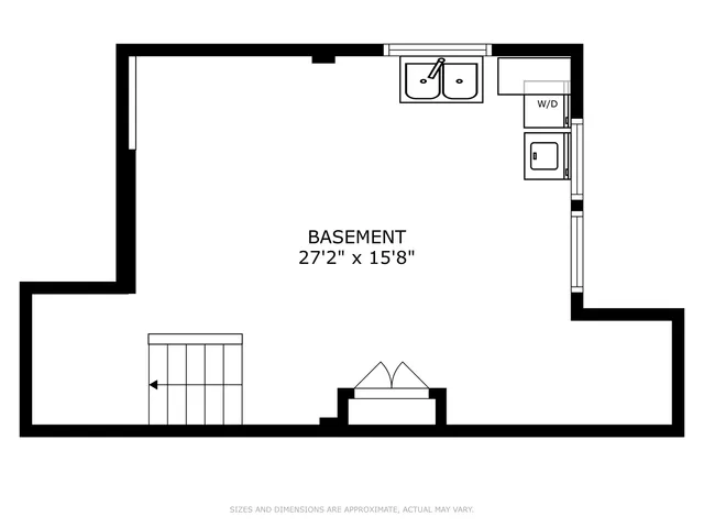 a picture of a floor plan