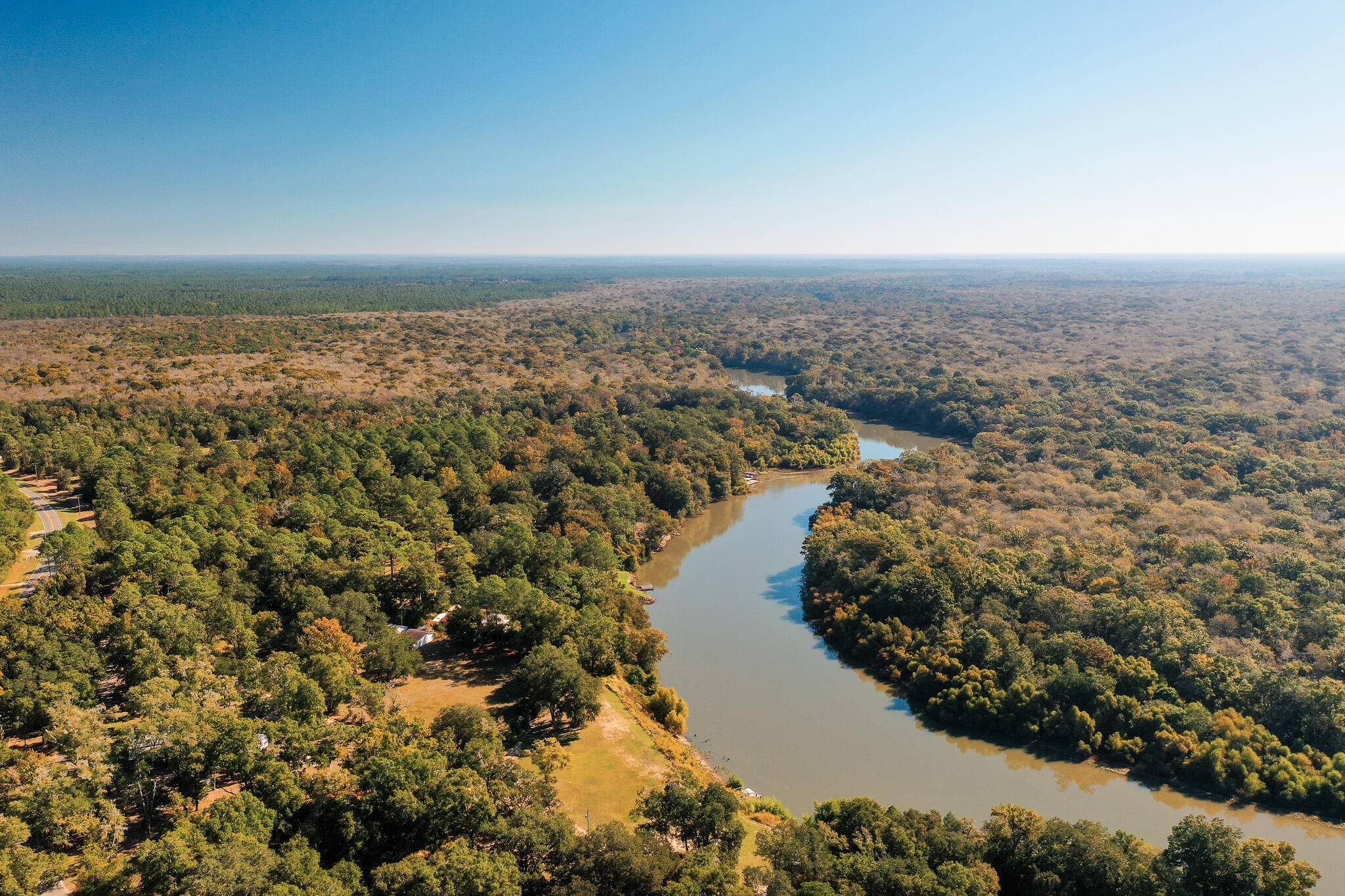 117 Reddick Loop Ponce de Leon, FL 32455 - Photo 5 of 9 an aerial view of residential building and lake