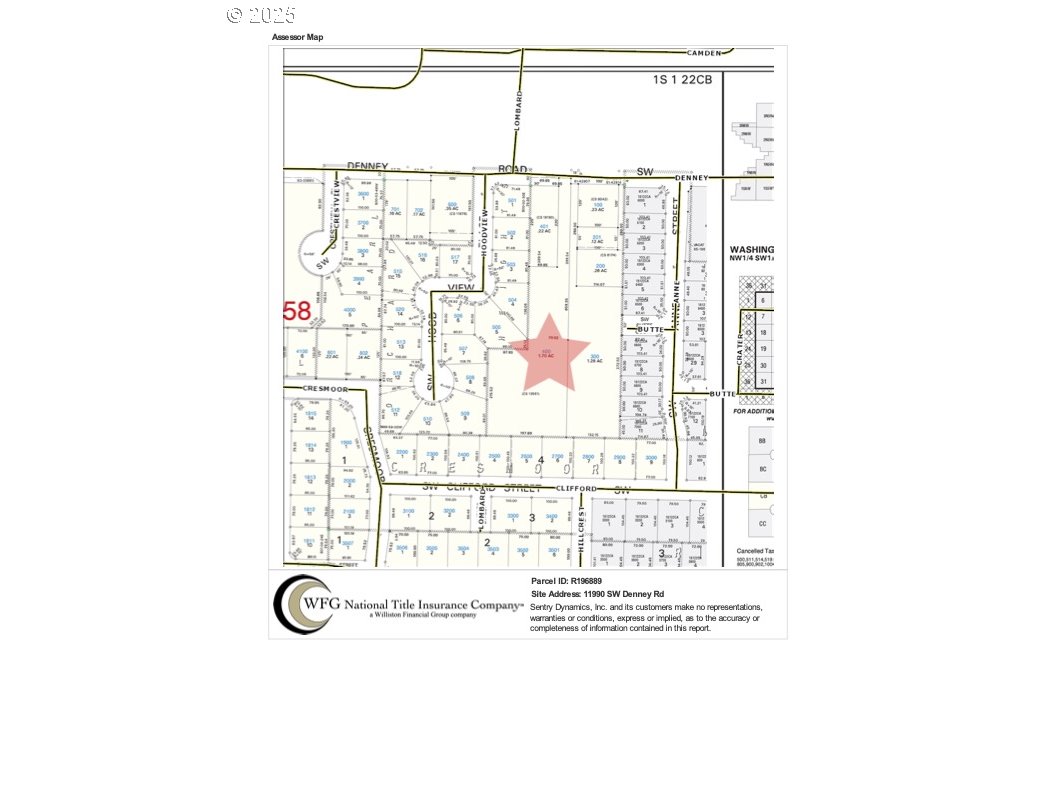 11990 Southwest Denney Road Beaverton, OR 97008 - Photo 30 of 30 a picture of a wall with a white wall and a picture