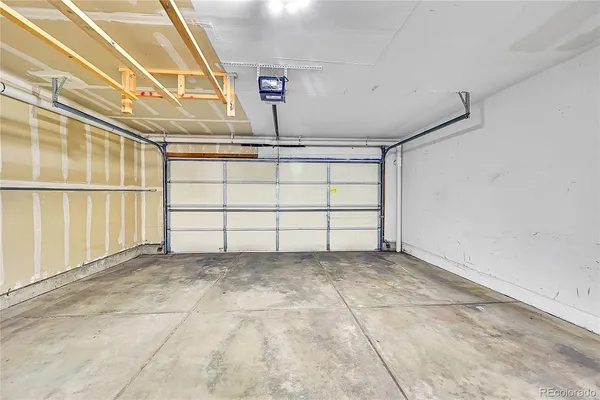 a view of garage