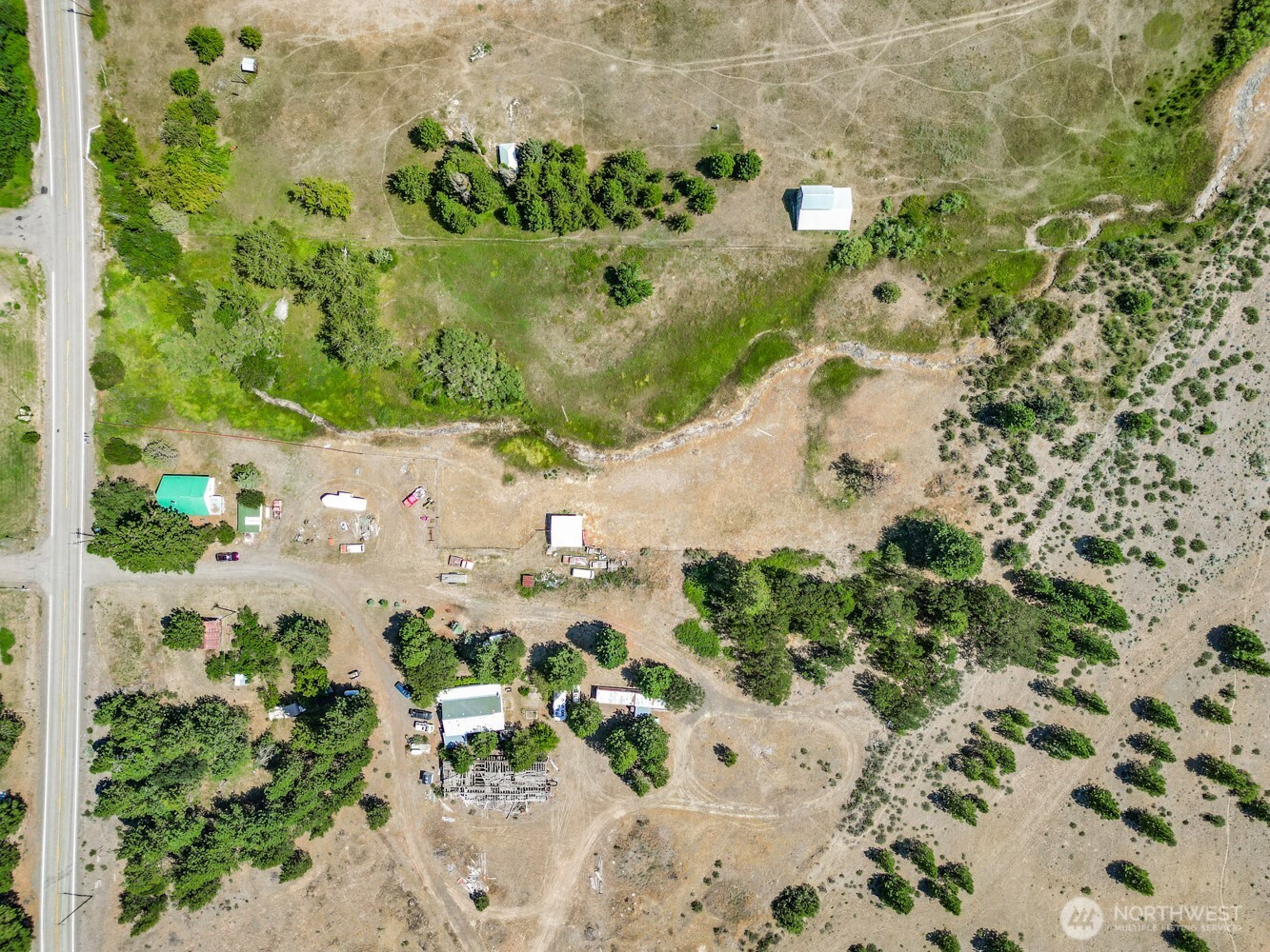 3220 Bickleton Highway Roosevelt, WA 99356 - Photo 15 of 17 a view of a garden with a lot of flower plants
