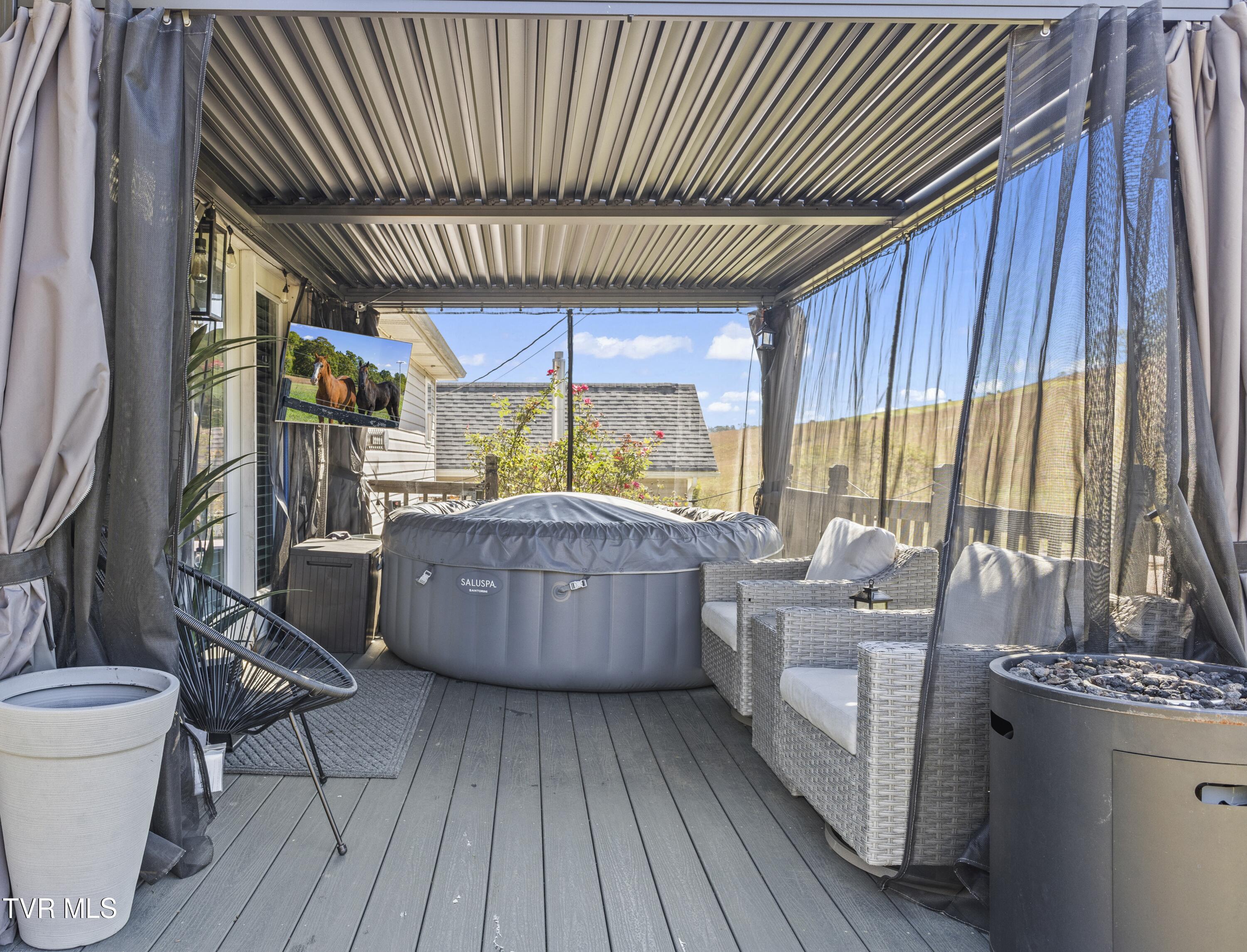 273 Mt Zion Road Church Hill, TN 37642 - Photo 36 of 56 back deck