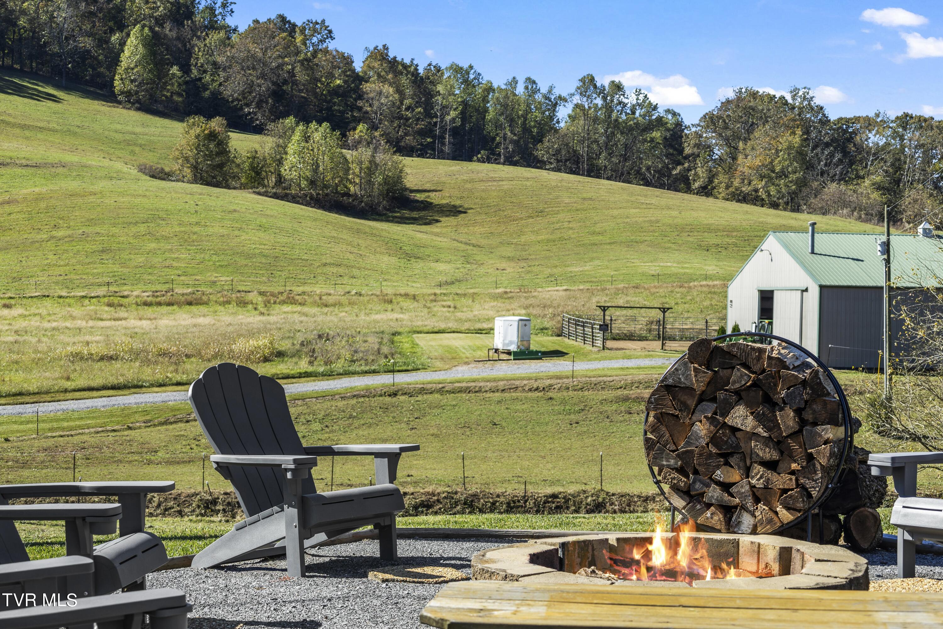 273 Mt Zion Road Church Hill, TN 37642 - Photo 38 of 56 fire pit