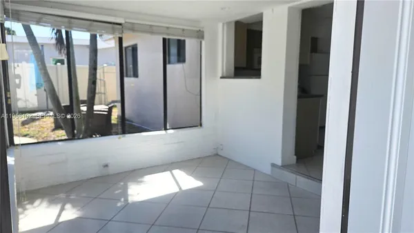 a view of an entryway
