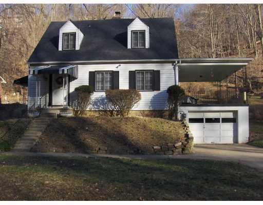 251 Nelson Run Road Pittsburgh, PA 15237 - Photo 1 of 8 Exterior Front. Very Private Setting yet minutes to Downtown & Ross Park Mall!