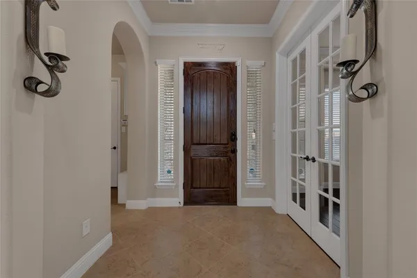 a view of a hallway