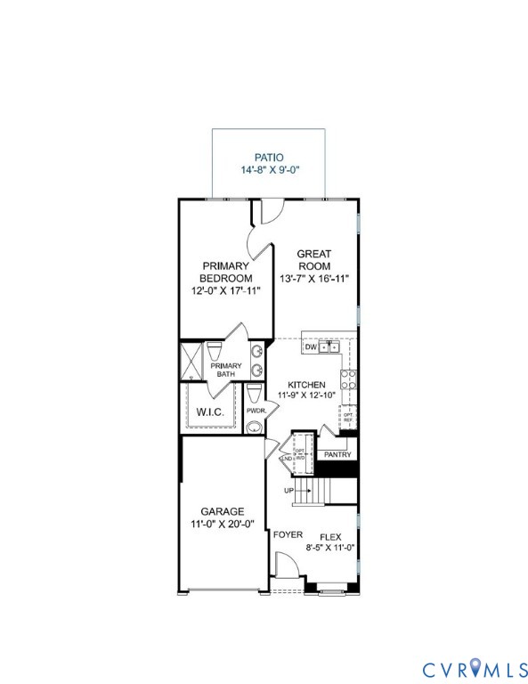 18783 Palisades Ridge Moseley, VA 23120 - Photo 26 of 36 First Floor