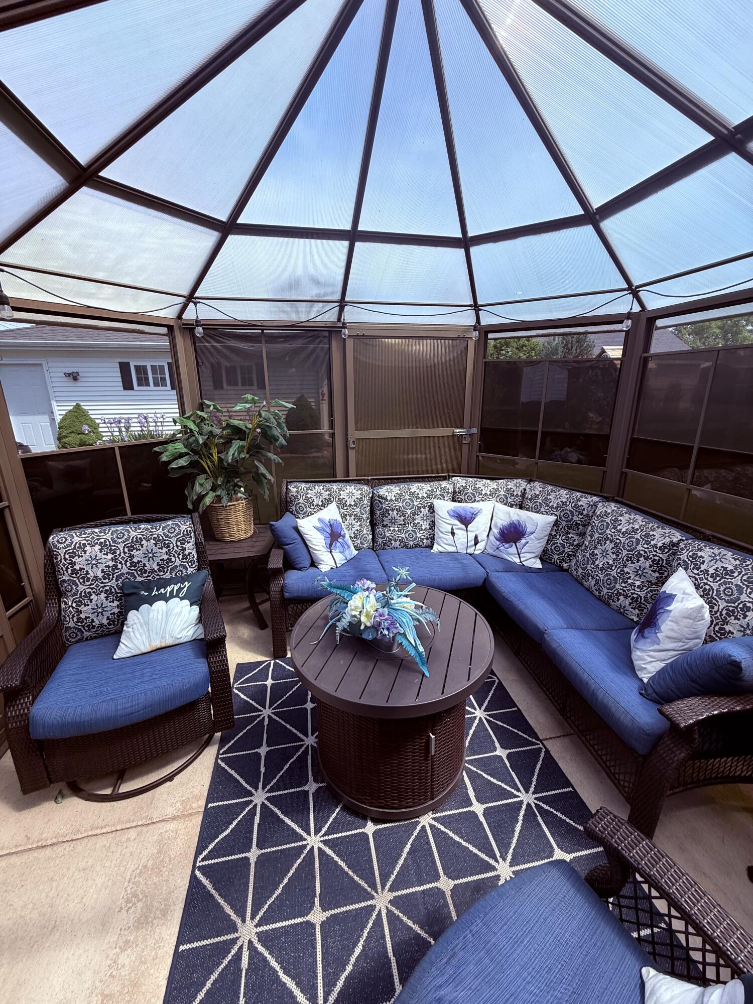 1826 26th Street Kenosha, WI 53140 - Photo 36 of 47 Solarium