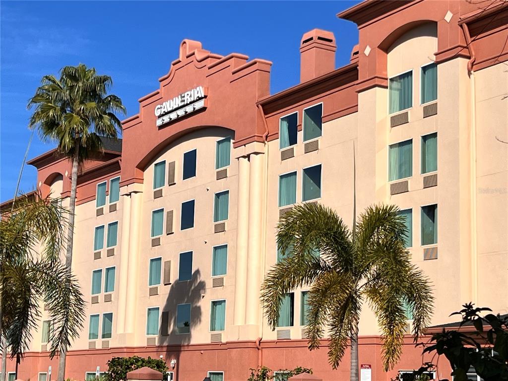 front view of a building