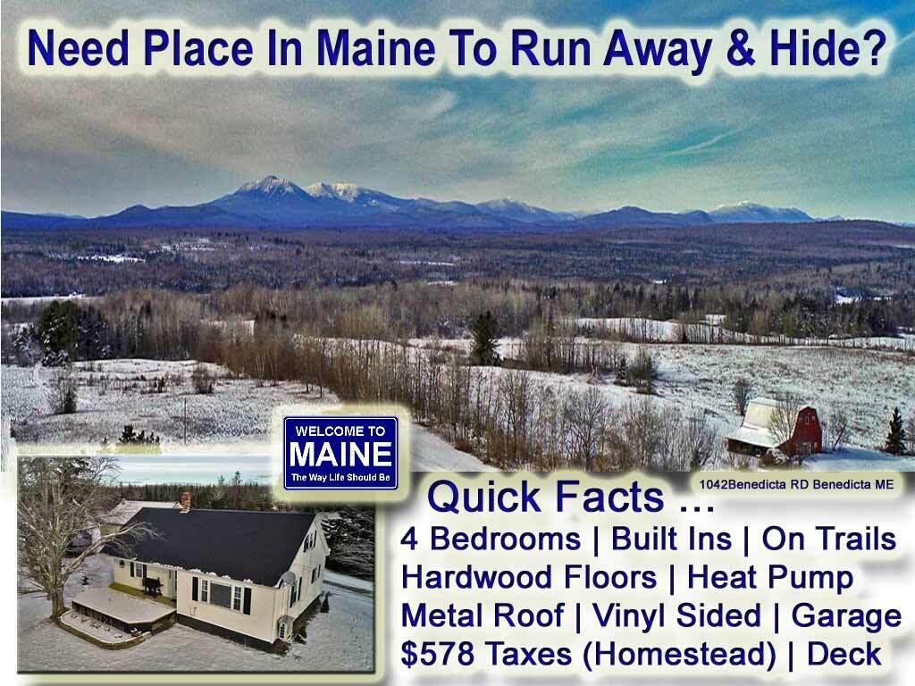 1042 Benedicta Road Benedicta, ME 04733 - Photo 1 of 81 me-1042-benedicta-rd-aroost