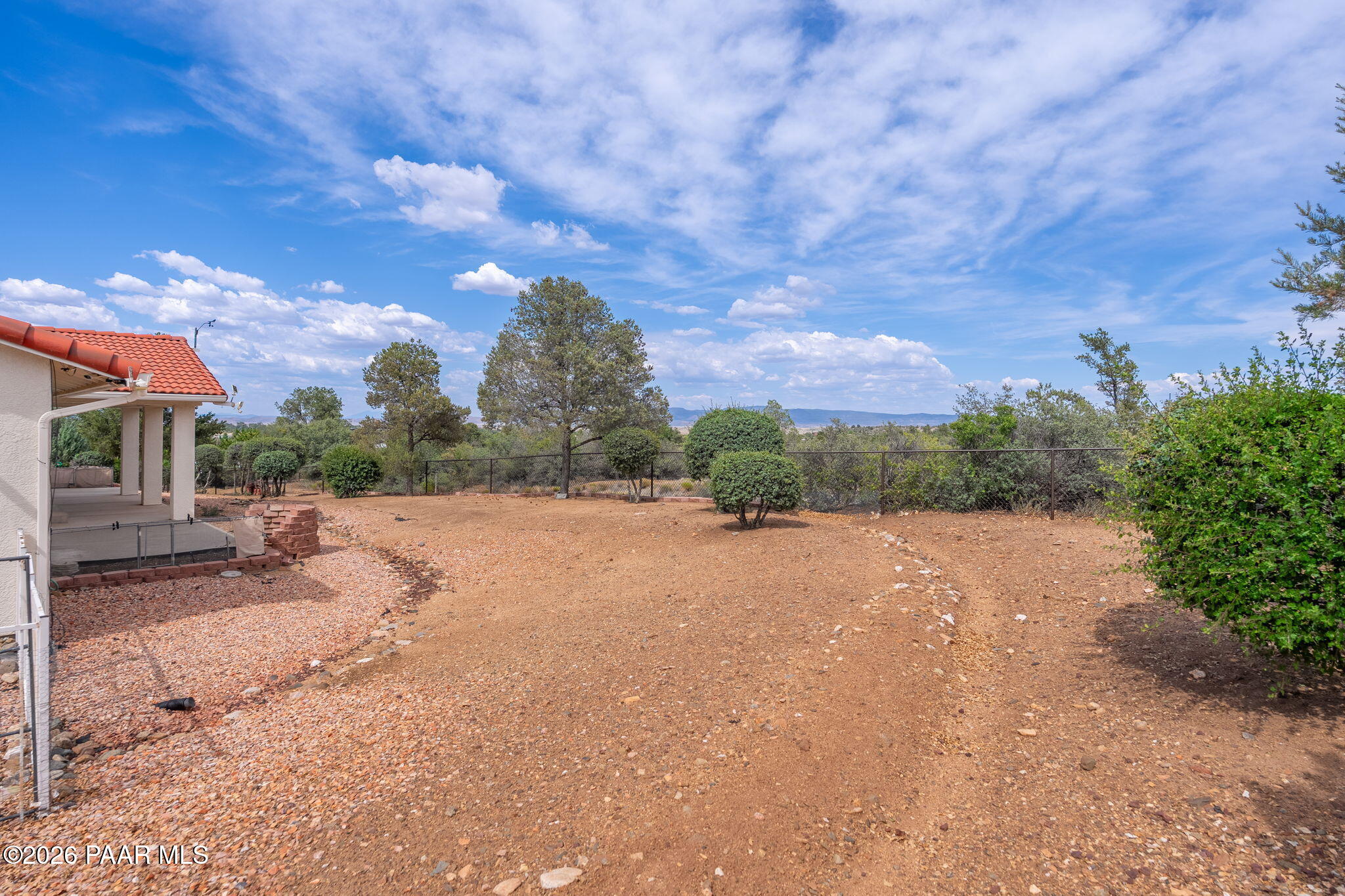 5801 North Honeysuckle Road Prescott, AZ 86305 - Photo 29 of 35 Backyard