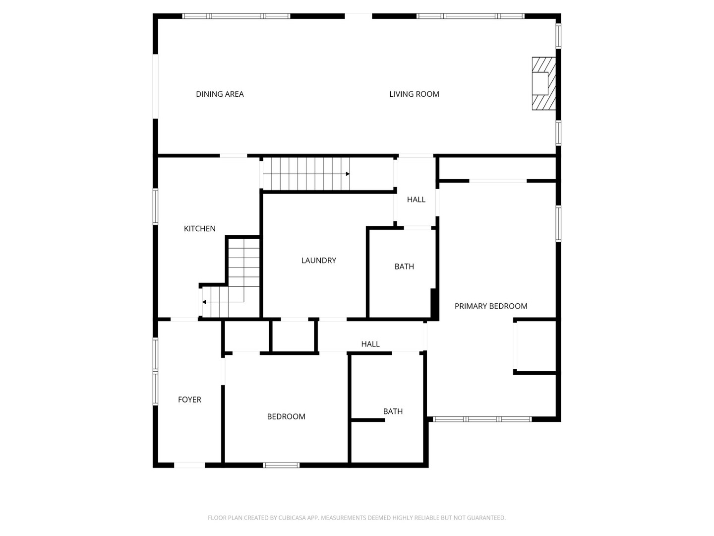 433 East Main Street Salem, IL 62881 - Photo 48 of 48 a picture of a floor plan