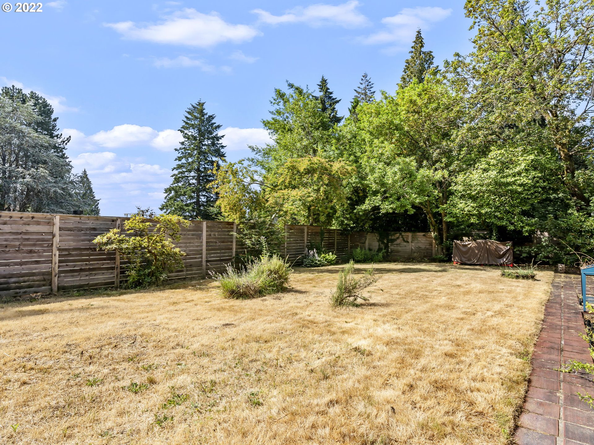 7320 Southwest Canyon Lane Portland, OR 97225 - Photo 32 of 32 a view of a backyard of the house