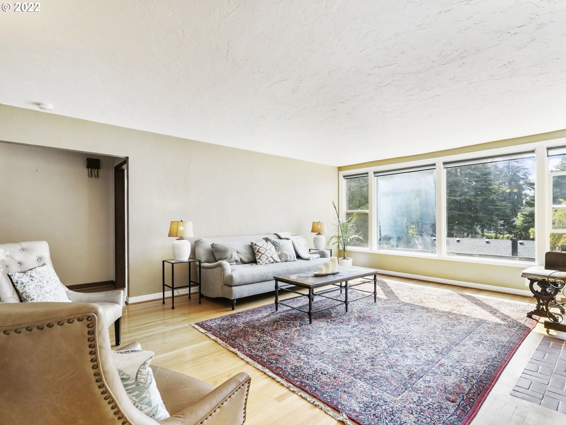 7320 Southwest Canyon Lane Portland, OR 97225 - Photo 6 of 32 a living room with furniture and a large window