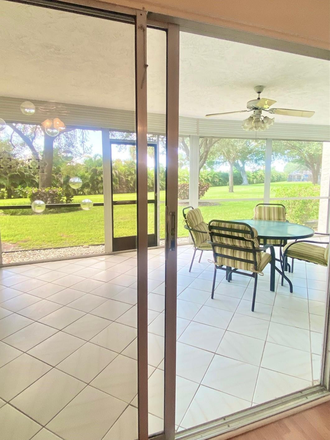 9170 Southwest 14th Street, Unit 4102 Boca Raton, FL 33428 - Photo 14 of 29 Patios Area from Master Bedroom