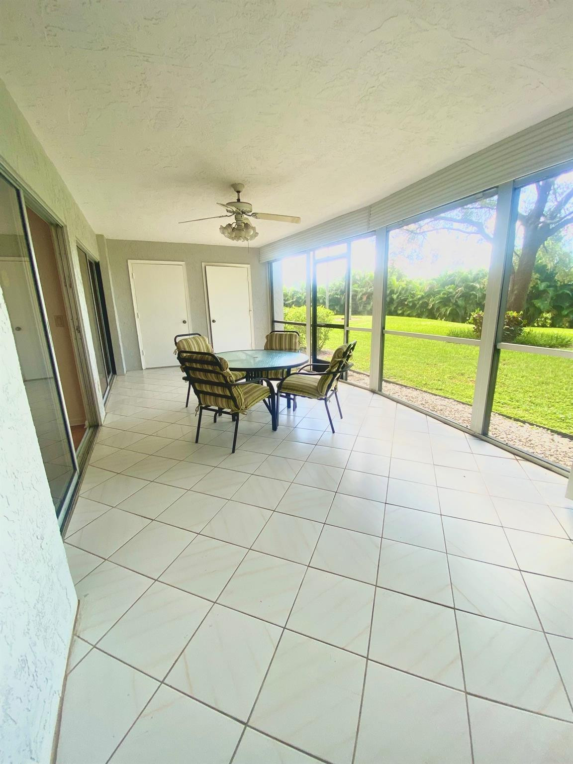 9170 Southwest 14th Street, Unit 4102 Boca Raton, FL 33428 - Photo 17 of 29 Patio Area w Gorgeous Views