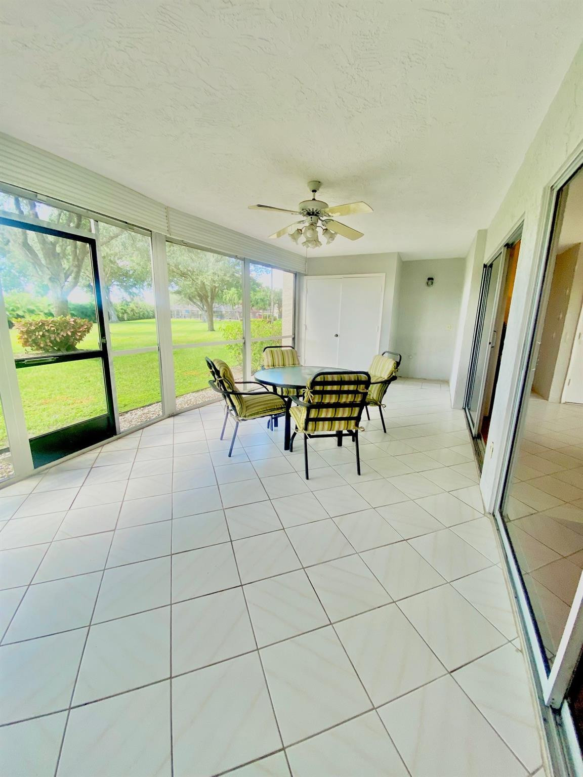 9170 Southwest 14th Street, Unit 4102 Boca Raton, FL 33428 - Photo 18 of 29 Patio Area w Gorgeous Views