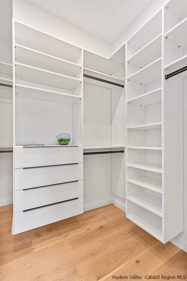 139 Krum Road Kerhonkson, NY 12446 - Photo 17 of 35 a view of an empty walk in closet