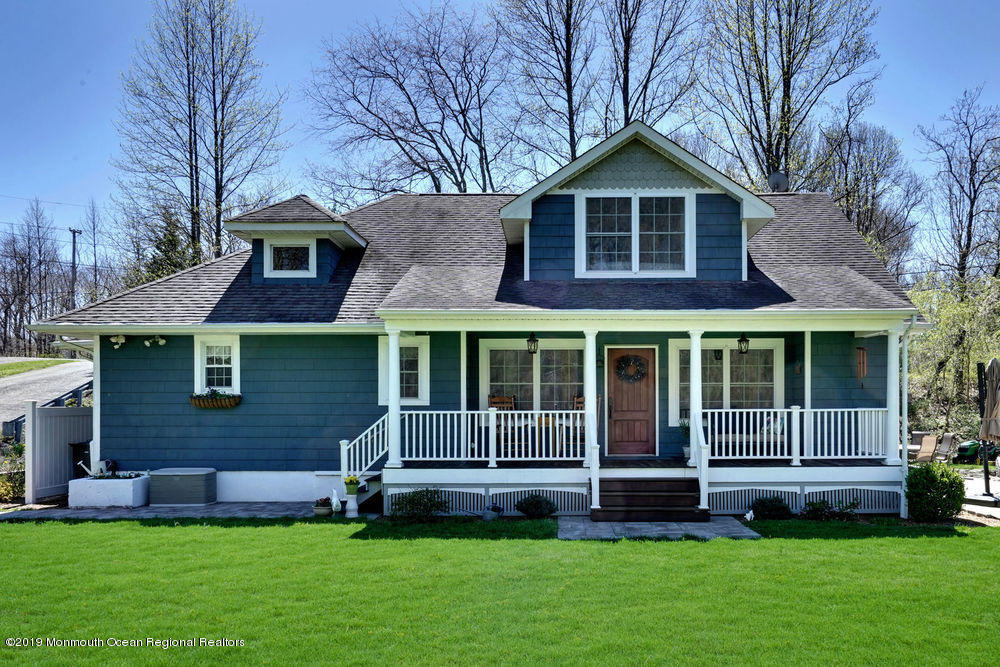 160 Old Tavern Road Farmingdale, NJ 07727 - Photo 1 of 27 Front of house