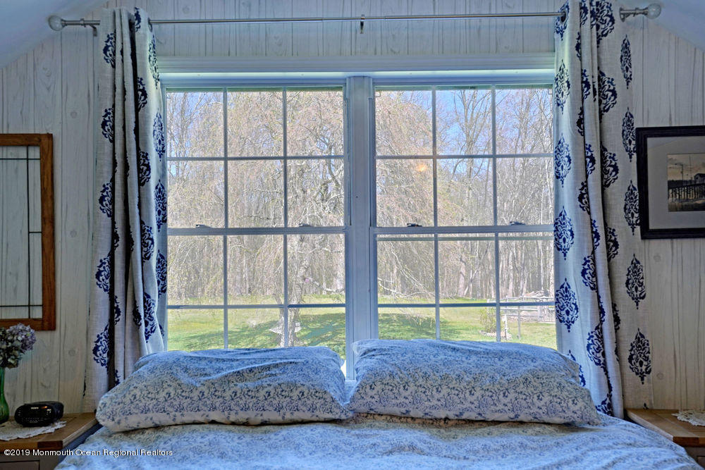 160 Old Tavern Road Farmingdale, NJ 07727 - Photo 19 of 27 master bedroom view to backyard