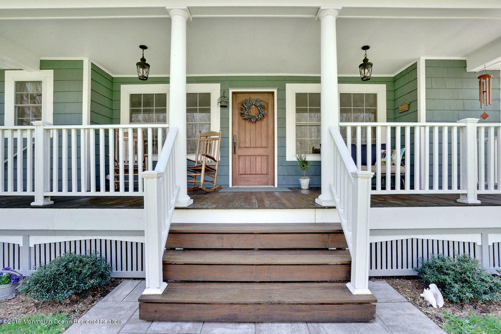160 Old Tavern Road Farmingdale, NJ 07727 - Photo 3 of 27 Front porch