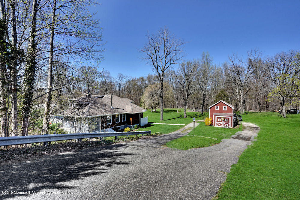 160 Old Tavern Road Farmingdale, NJ 07727 - Photo 27 of 27 view from road