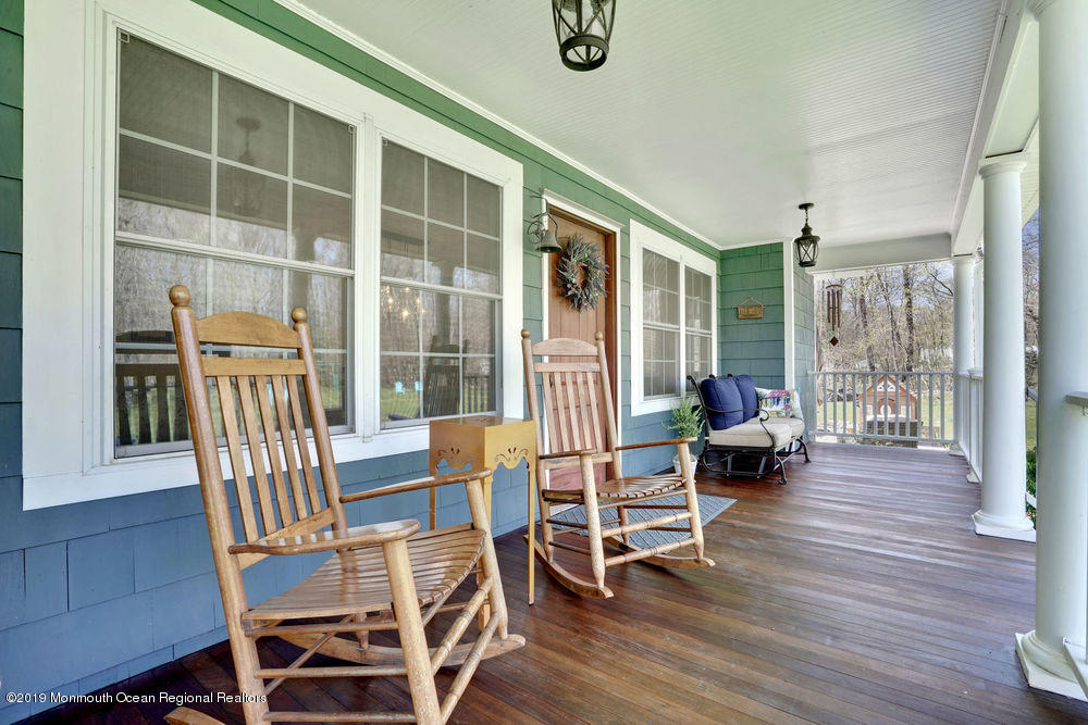 160 Old Tavern Road Farmingdale, NJ 07727 - Photo 4 of 27 Front porch