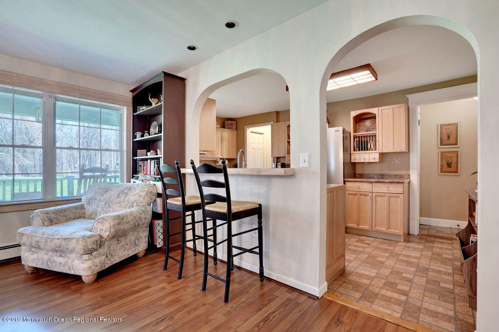 160 Old Tavern Road Farmingdale, NJ 07727 - Photo 7 of 27 Open to kitchen