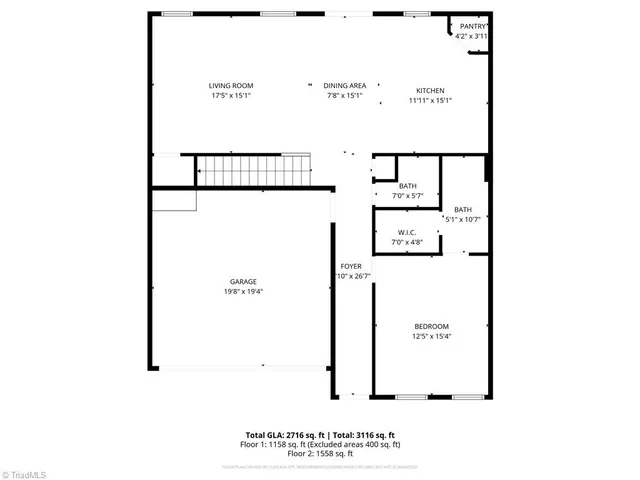 $472,900 | 2461 Pleasant Hill Liberty Road, Liberty, NC 27298