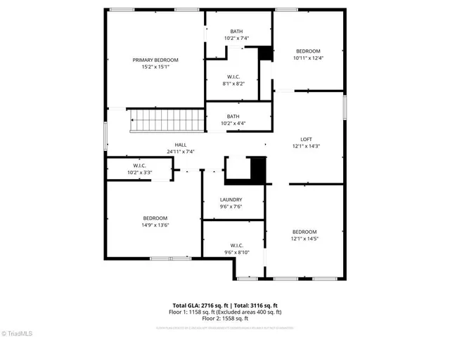$472,900 | 2461 Pleasant Hill Liberty Road, Liberty, NC 27298