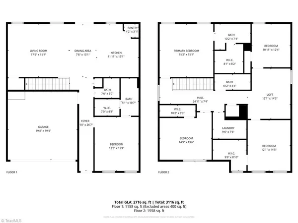 $472,900 | 2461 Pleasant Hill Liberty Road, Liberty, NC 27298