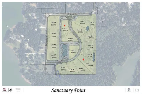 $550,000 | 347 West Dickson Lane, Oak Point, TX 75068