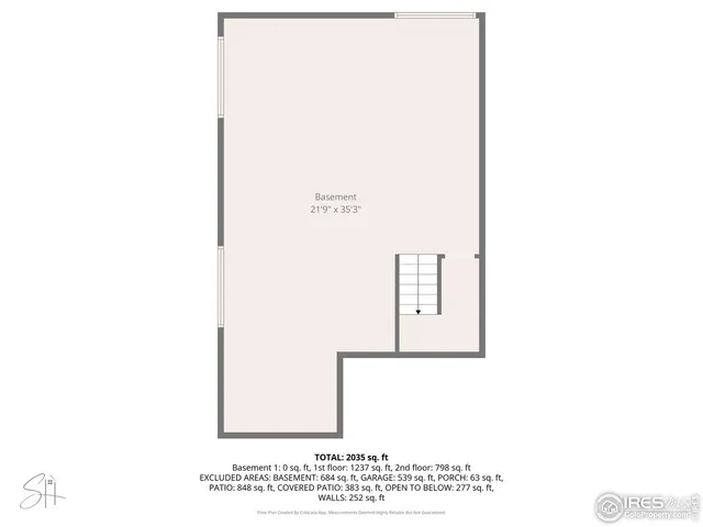 a picture of a floor plan