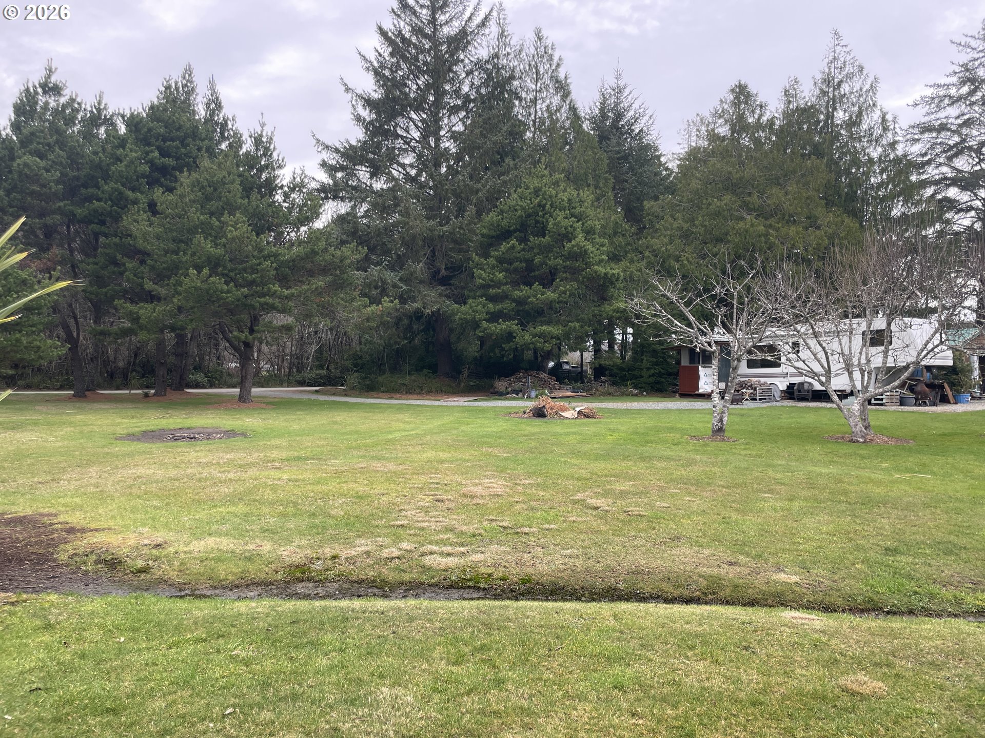 Cozy Pines Bandon, OR 97411 - Photo 13 of 13 a view of a volley ball court