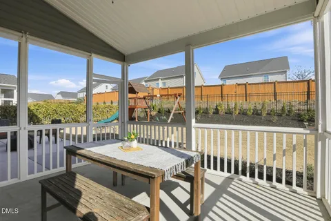 a view of a house with a street