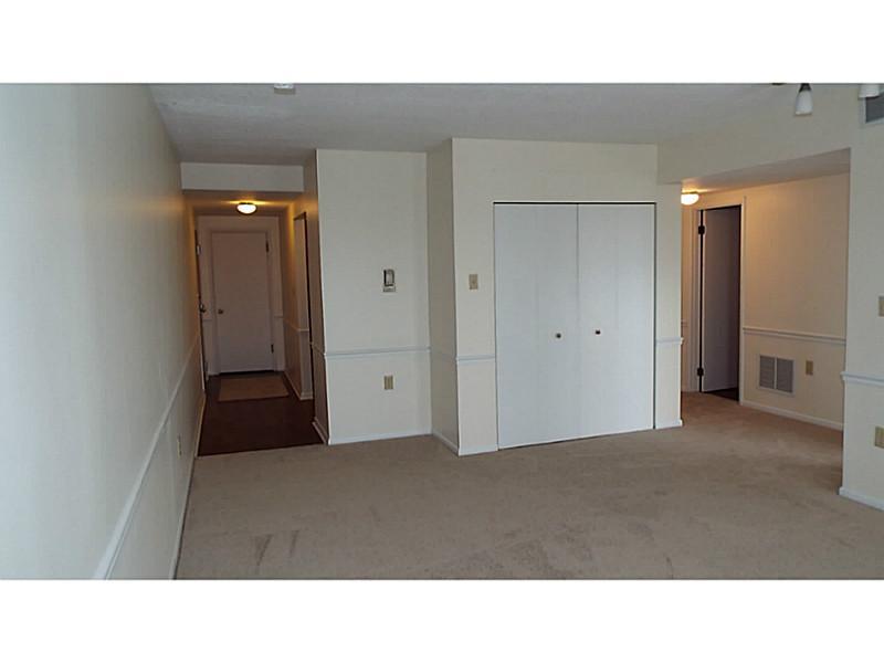 520 Washington Road, Unit 804 Mt. Lebanon, PA 15228 - Photo 4 of 17 Living Room. Living room with large closet and view of entrance hallway