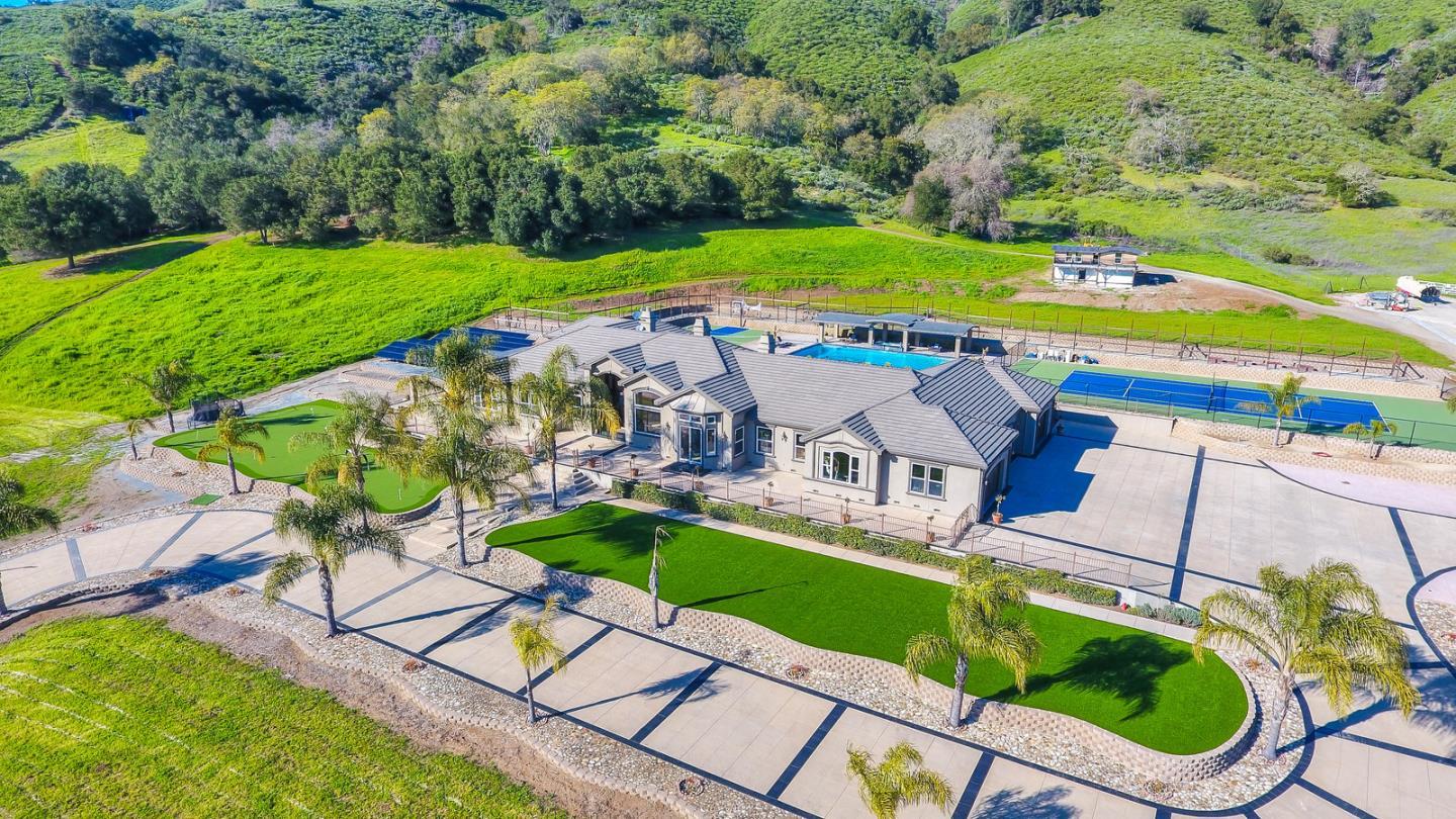 2995 Day Road Gilroy, CA 95020 - Photo 2 of 2 an aerial view of a house with a big yard