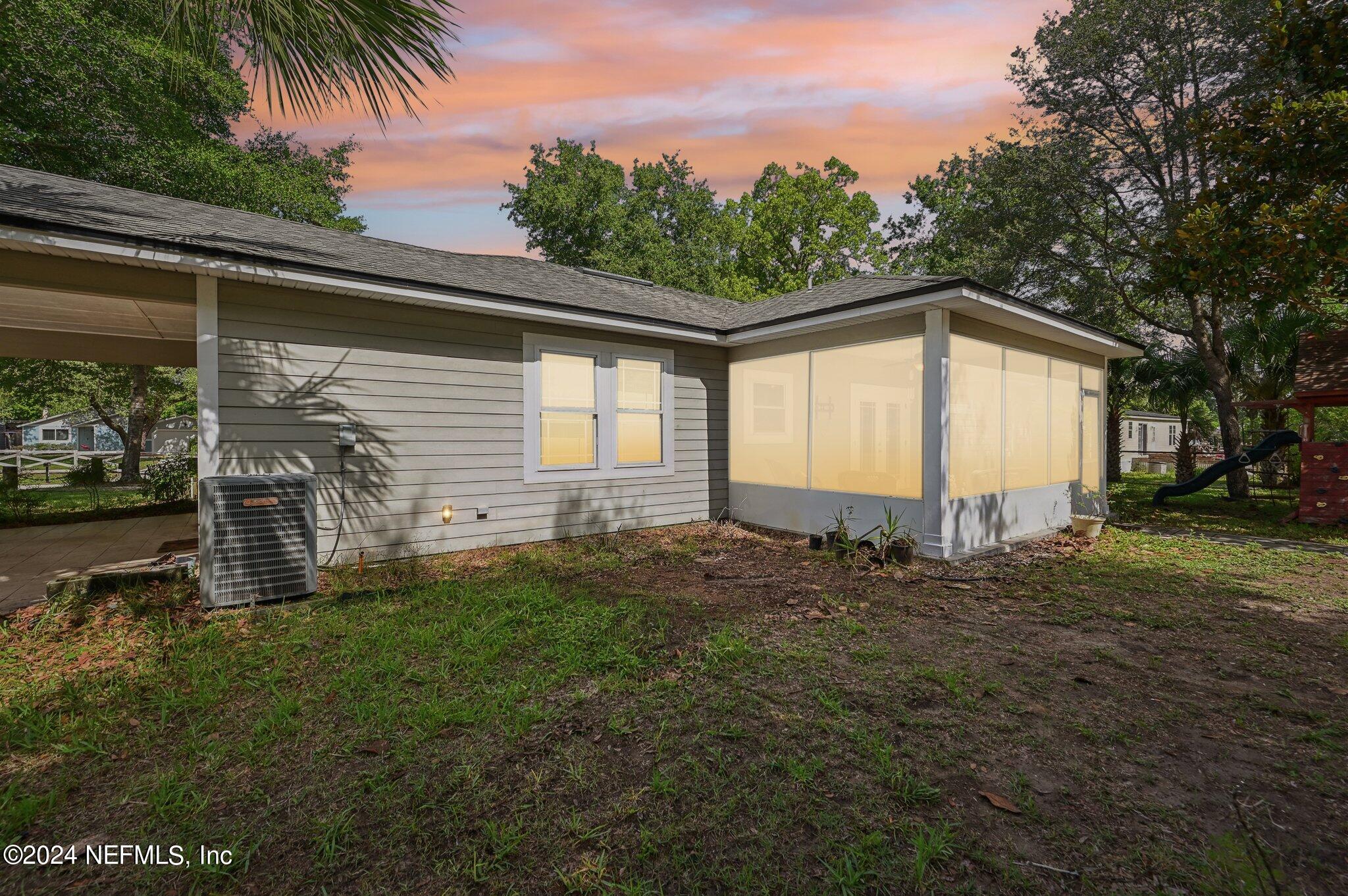 4253 Dalry Drive Jacksonville, FL 32246 - Photo 32 of 40 a house view with a garden space
