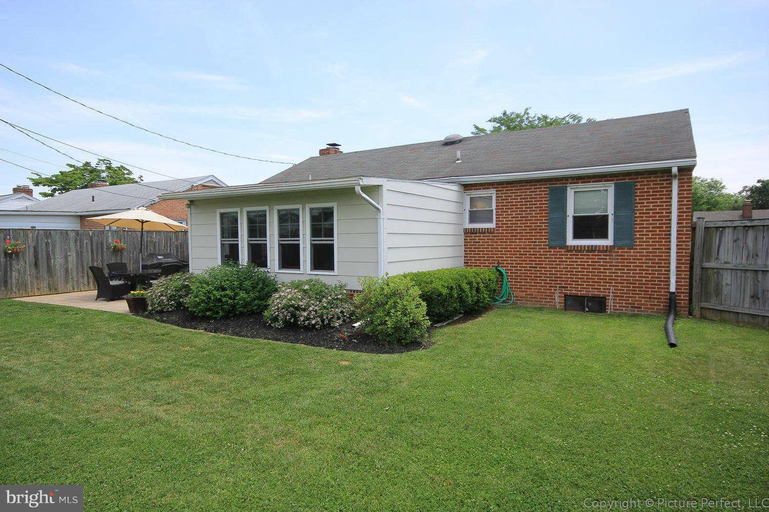 909 Seminole Road Frederick, MD 21701 - Photo 3 of 28 Exterior (Rear)