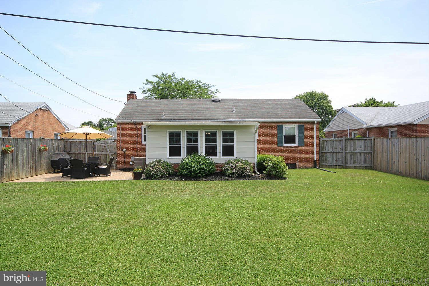 909 Seminole Road Frederick, MD 21701 - Photo 4 of 28 Exterior (Rear)