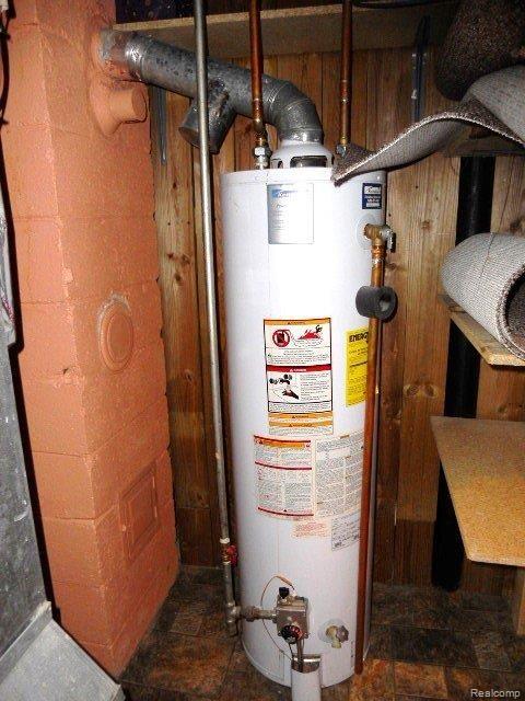 9723 Rosedale Boulevard Allen Park, MI 48101 - Photo 29 of 33 Hot Water Tank.JPG