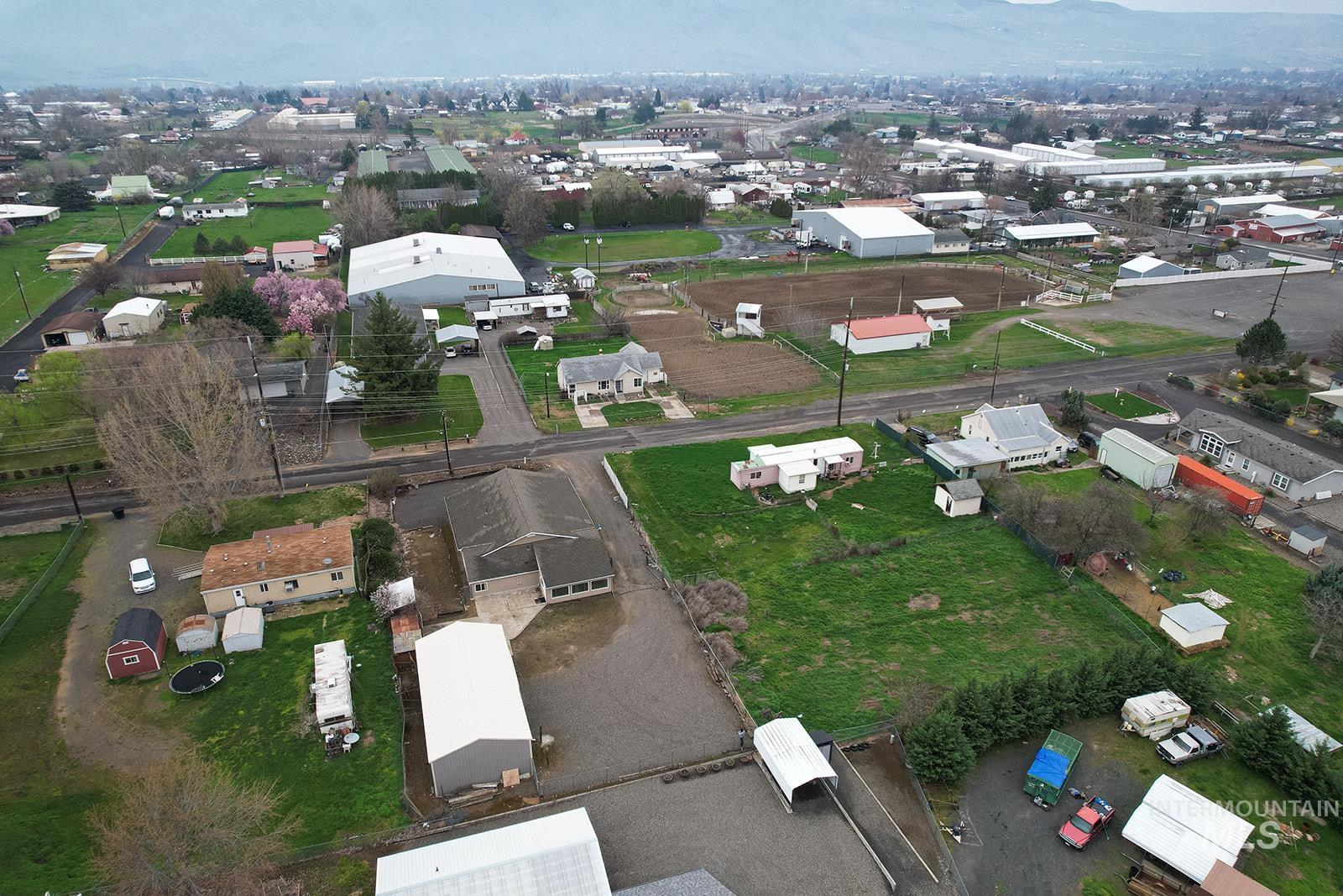 1357 Pound Lane Clarkston, WA 99403 - Photo 36 of 38 Aerial overview of property's location with industrial structures