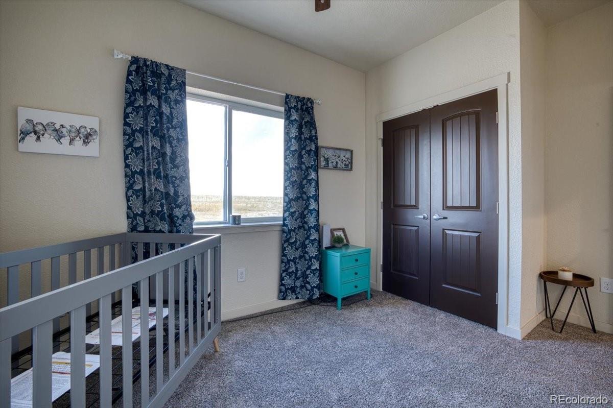 1215 North Yoder Road Yoder, CO 80864 - Photo 28 of 37 a view of entryway with stairs